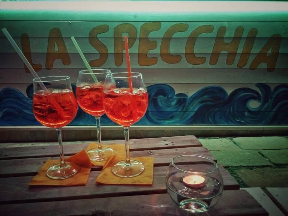 Nápoje v ubytování Sosta Camper La Specchia