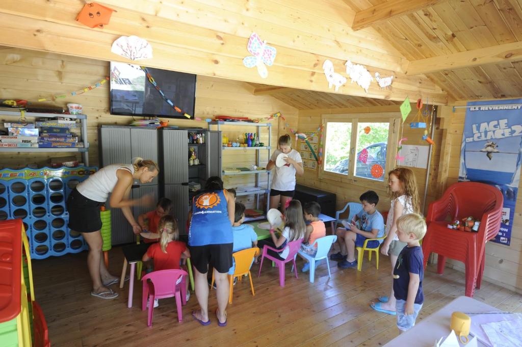 Hosté ubytování Camping Padimadour