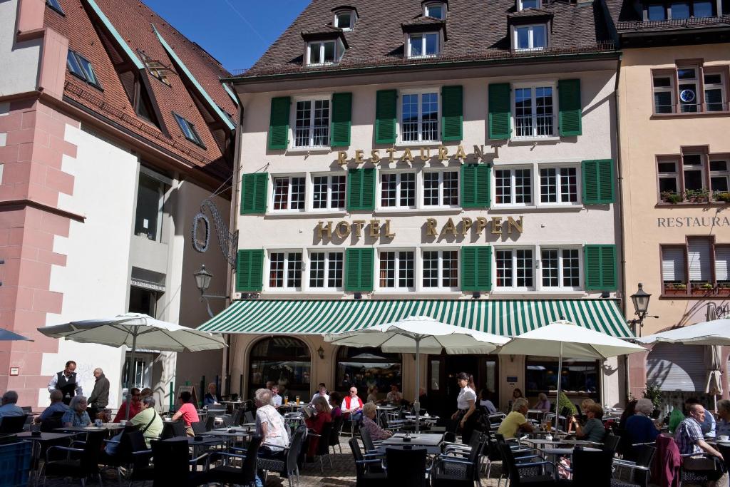 Hosté ubytování Hotel Rappen am Münsterplatz