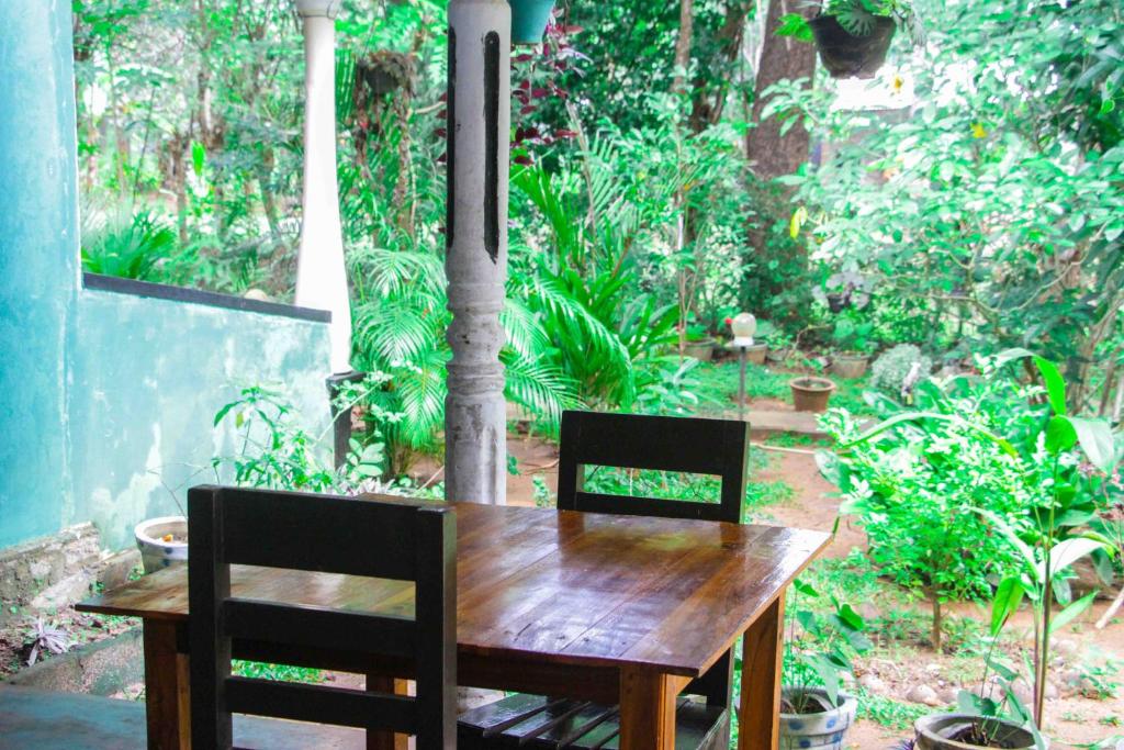 Zahrada ubytování Manju Homestay