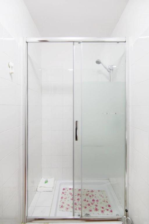 Kúpeľňa v ubytovaní Roma Enrico Guesthouse