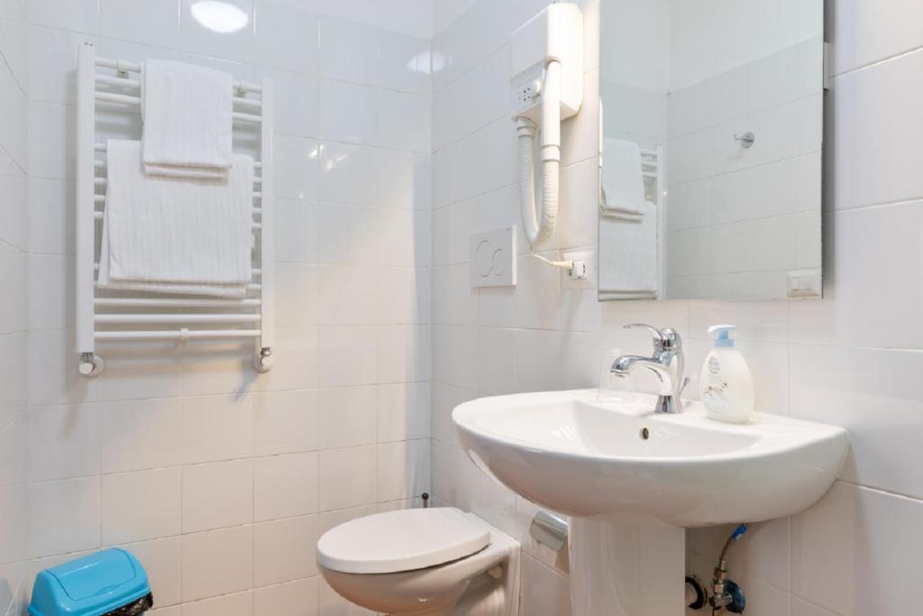 Kúpeľňa v ubytovaní Roma Enrico Guesthouse