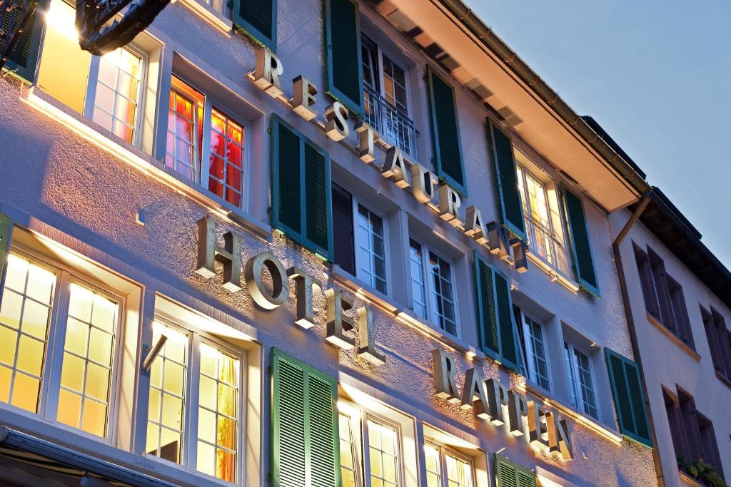 Budova, kde se hotel nachází
