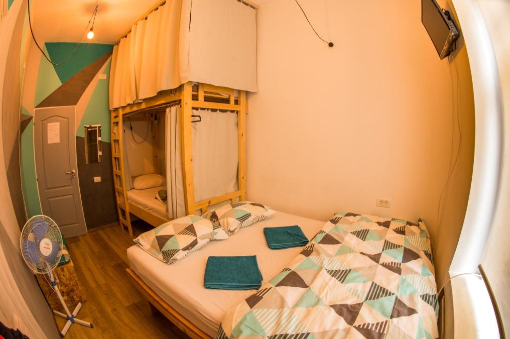 Postel nebo postele na pokoji v ubytování Cloud 9 Living