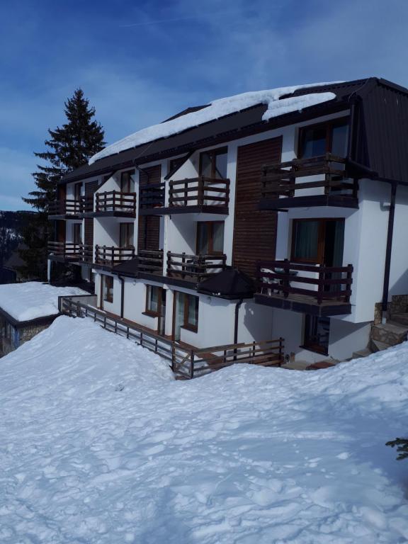 Vlašićka idila apartman Eko Fis 507 v zimě
