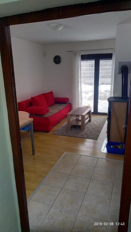 Posezení v ubytování Apartman Hasen Vlašić
