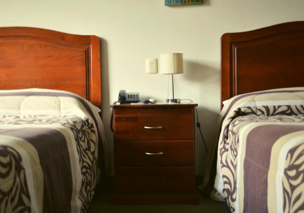 Hotel Don Nino - Chambre Double Avec Deux Lits Doubles