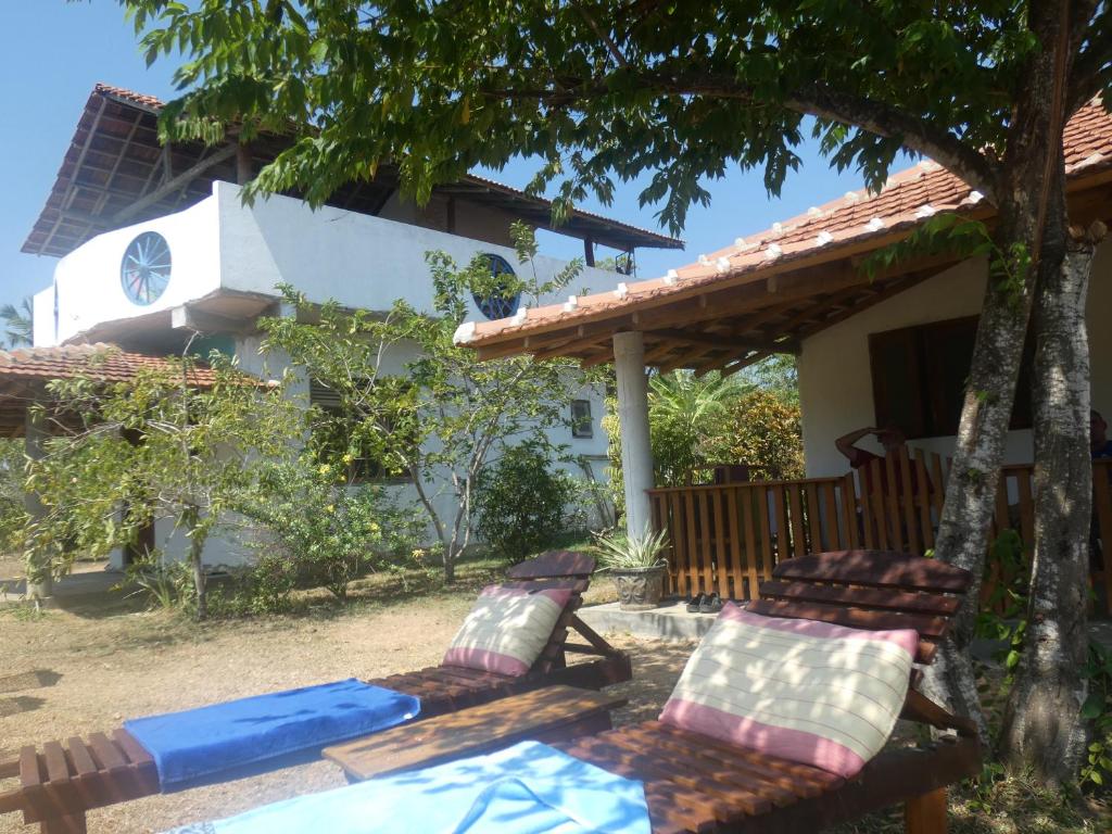 Zahrada ubytování Sunshine Cafe