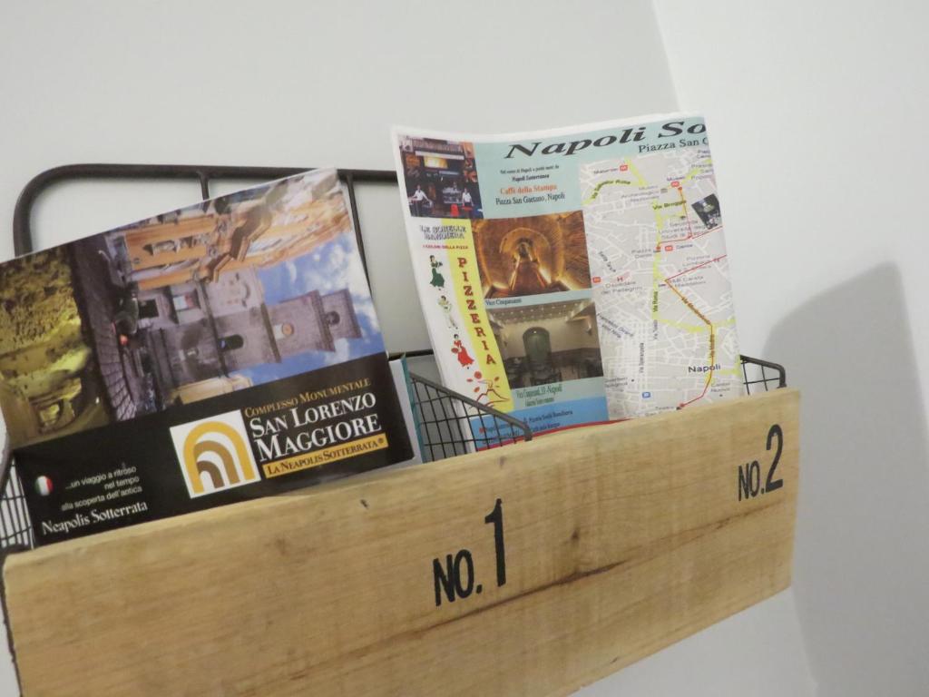 Fotografie z fotogalerie ubytování L'arco e il vico v Neapoli