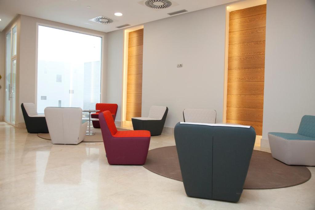 Posezení v ubytování Hotel Gelmírez