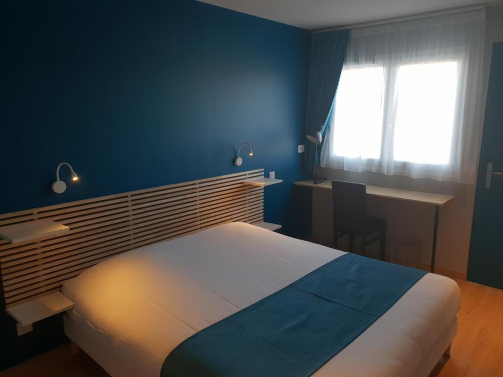 Postel nebo postele na pokoji v ubytování Hotel Restaurant L'Espassole