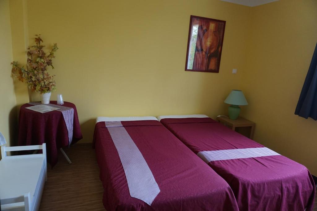 Gîte des Grands Causses - Vierbettzimmer Mit Gemeinschaftsbad