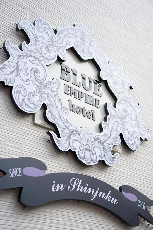 Certifikát, hodnocení, plakát nebo jiný dokument vystavený v ubytování Blue Empire Hotel