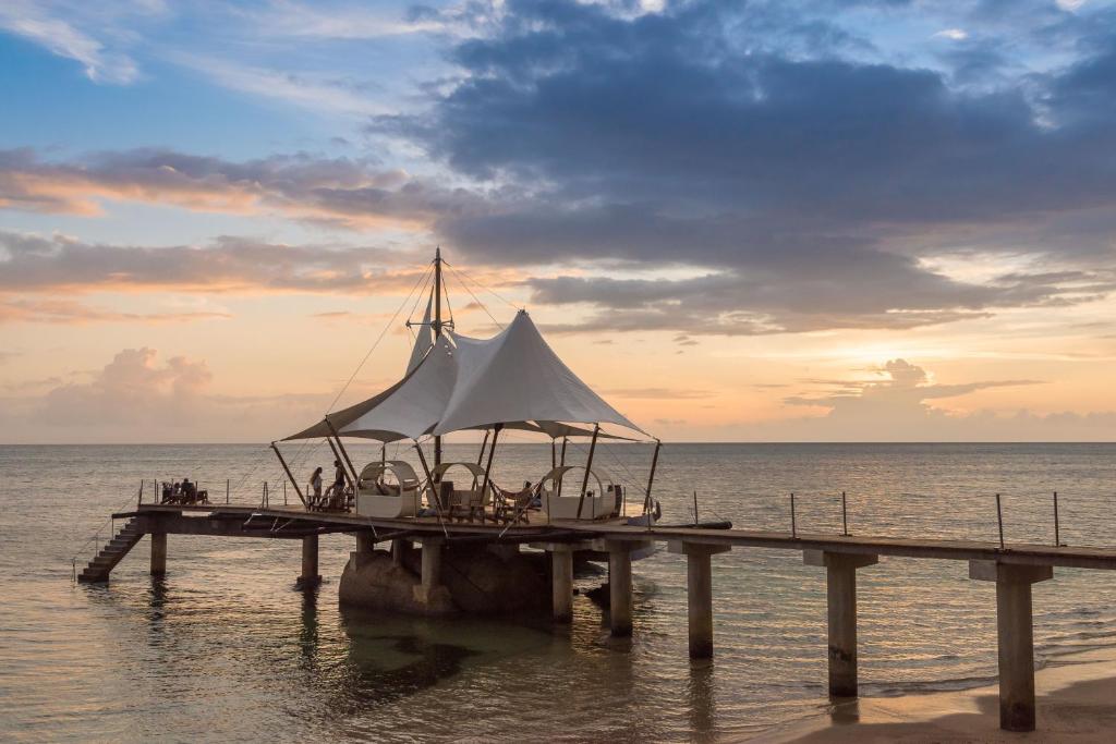 Landskap semula jadi dekat dengan hotel