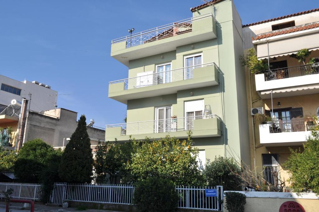 Budova, v ktorej sa apartmán nachádza