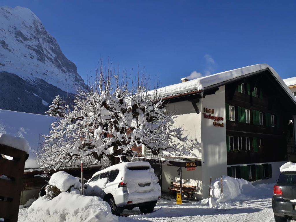 Το Hotel Tschuggen τον χειμώνα