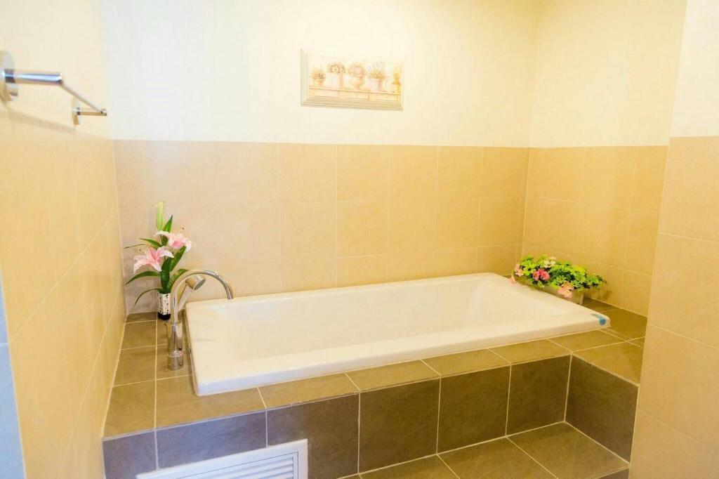 Koupelna v ubytování SeaRidge Hua Hin Resort & Poolvilla