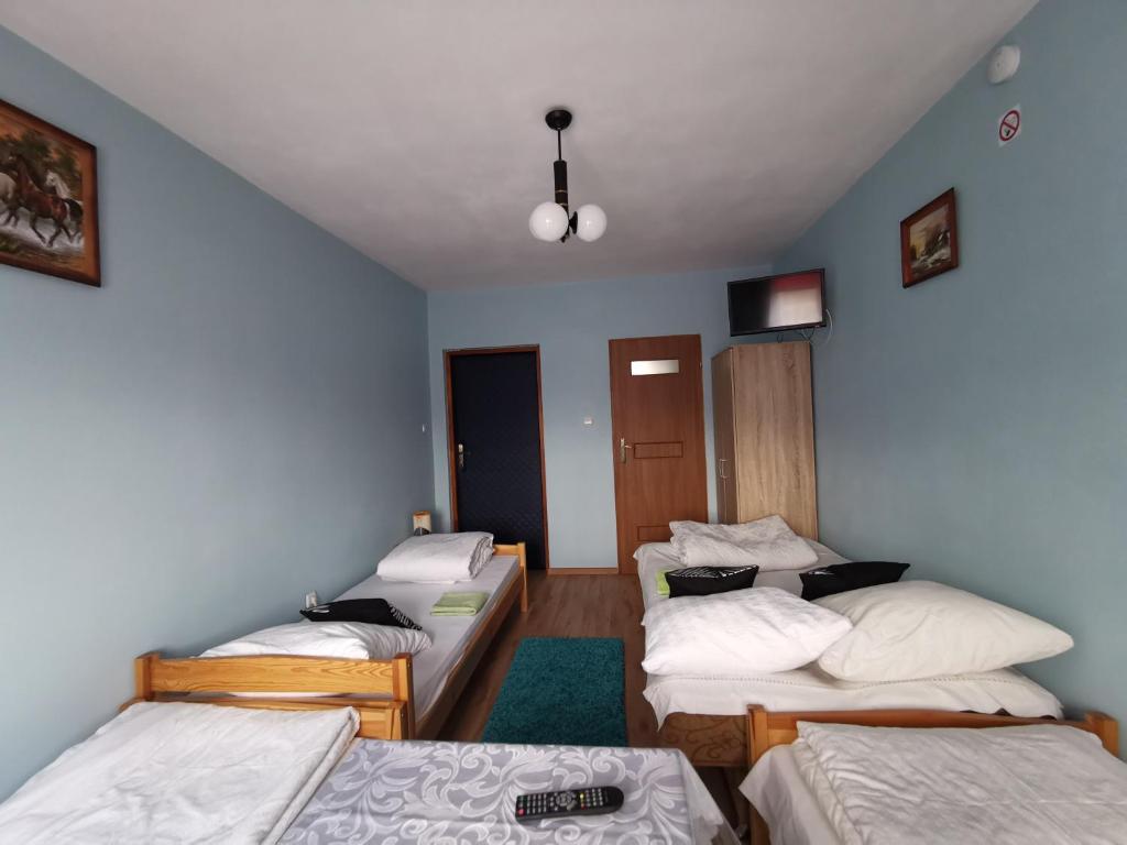 Postel nebo postele na pokoji v ubytování Otello