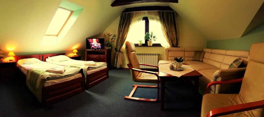 Postel nebo postele na pokoji v ubytování Hotel Spinaker