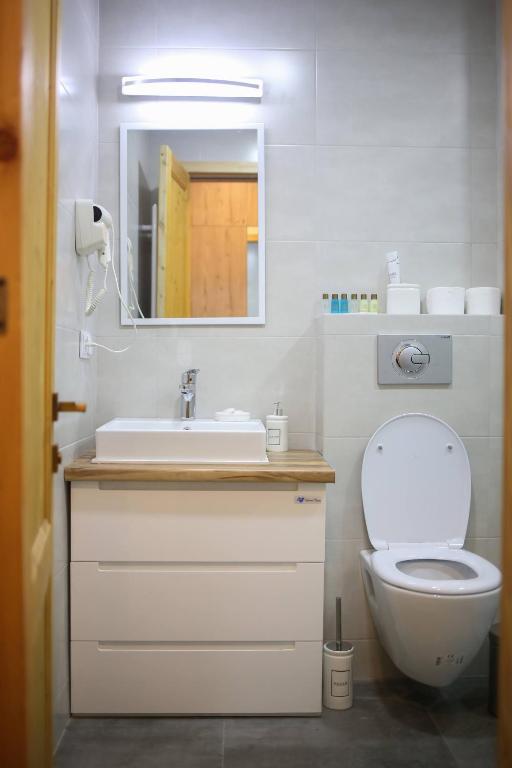 Koupelna v ubytování New Gudauri Block 4, Gondola apartment