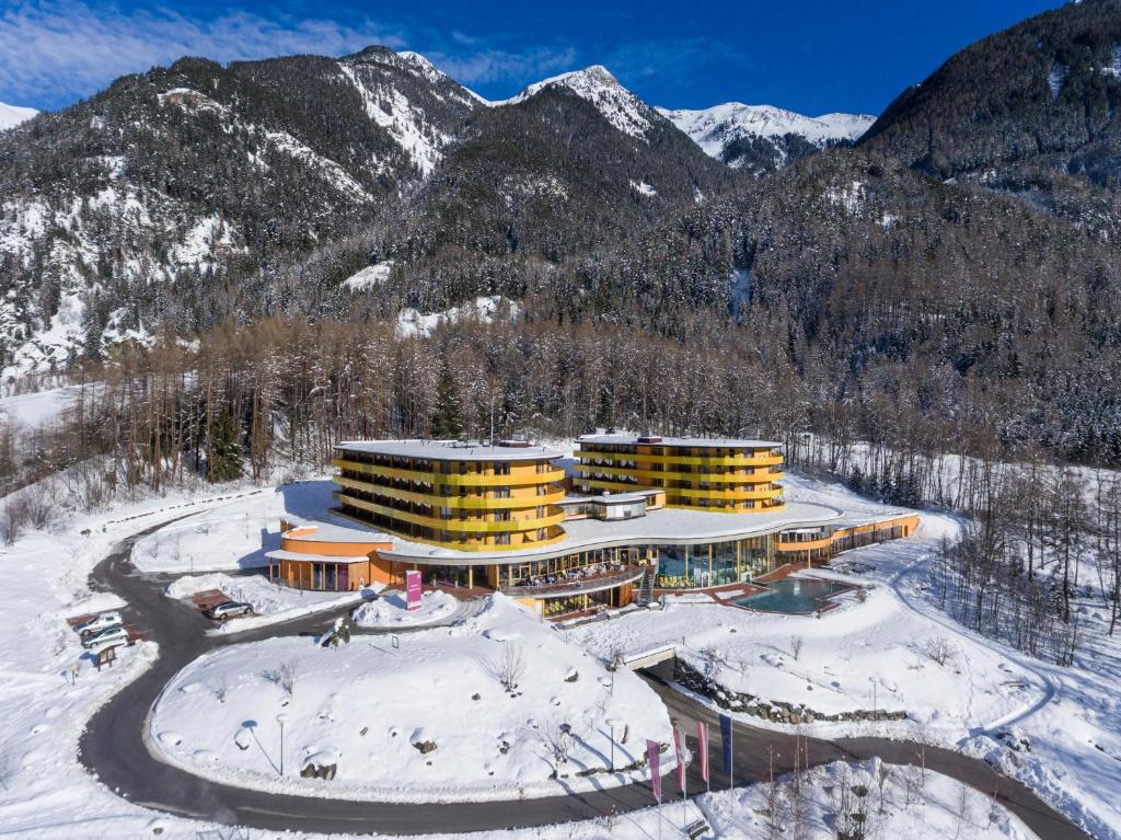 Vivea Hotel Umhausen im Ötztal взимку