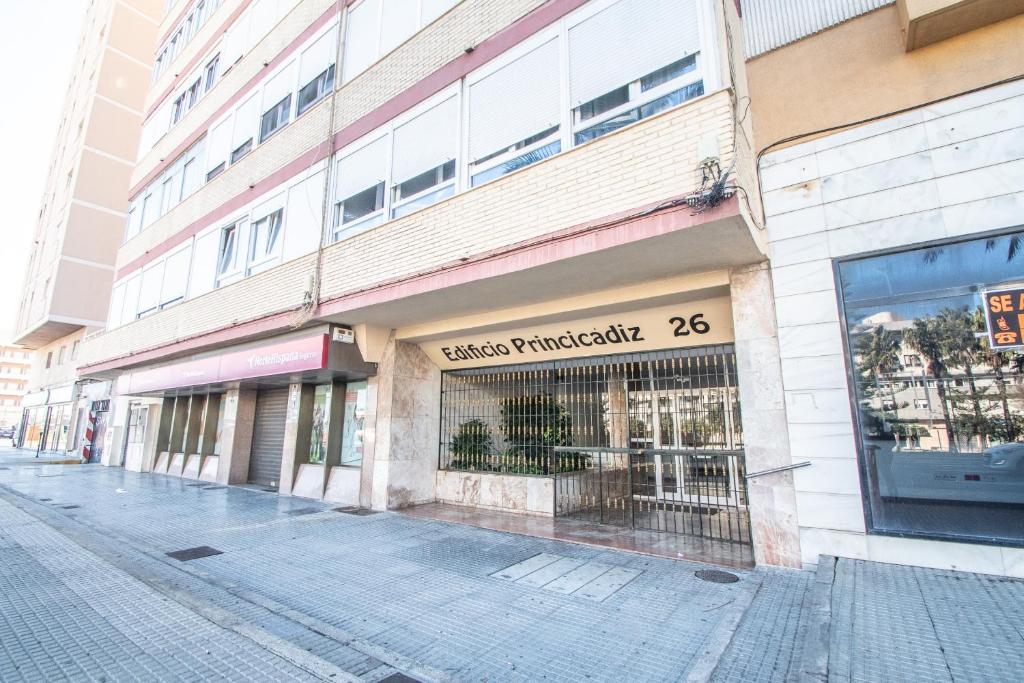 Budova, kde se apartmán nachází
