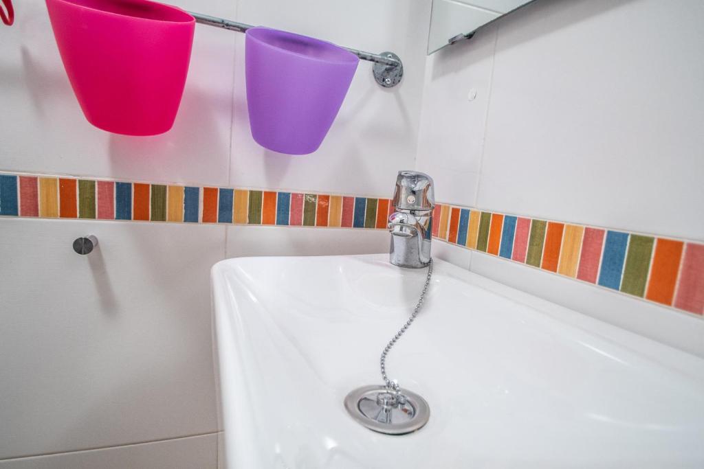 Koupelna v ubytování Apartamento La Bajamar