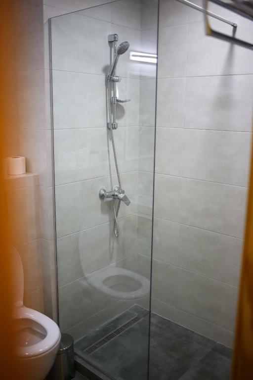 Koupelna v ubytování New Gudauri Block 4, Gondola apartment