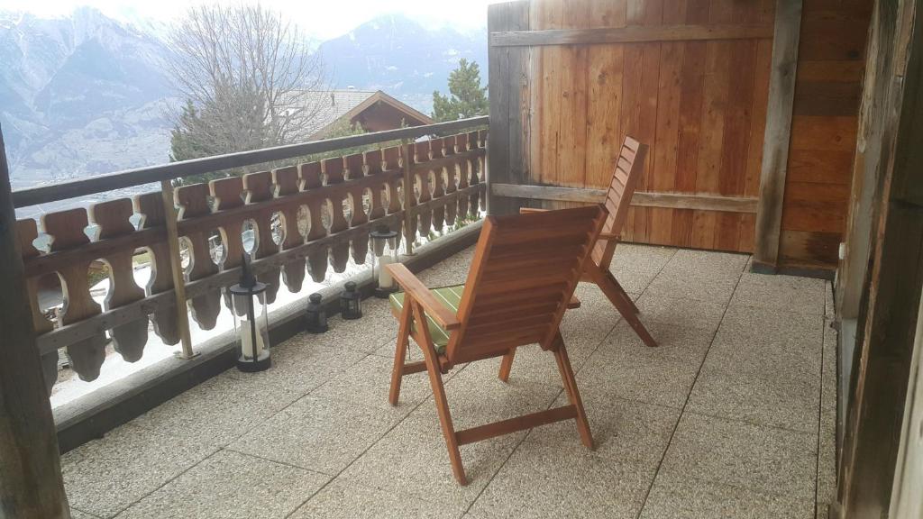 Nespecifikovaný výhled na hory nebo výhled na hory při pohledu z apartmánu