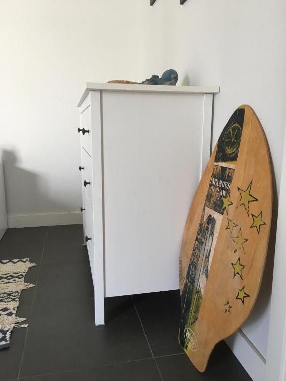 Kuchyň nebo kuchyňský kout v ubytování Beach Life