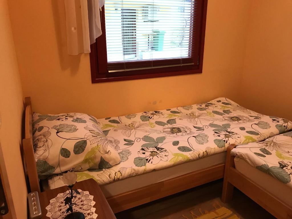 Krevet ili kreveti u jedinici u okviru objekta APARTMA SABOTIČ