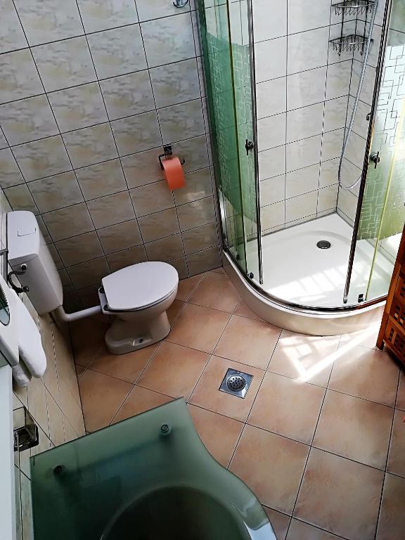 Kúpeľňa v ubytovaní Apartman Rosanda 1
