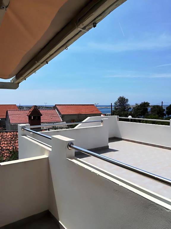 Balkón alebo terasa v ubytovaní Apartman Rosanda 1