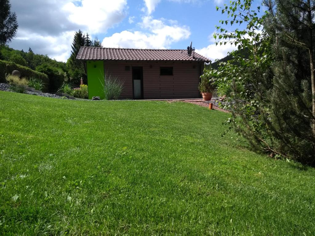 Zahrada ubytování Ferienhaus "Haus Sommerstieg"