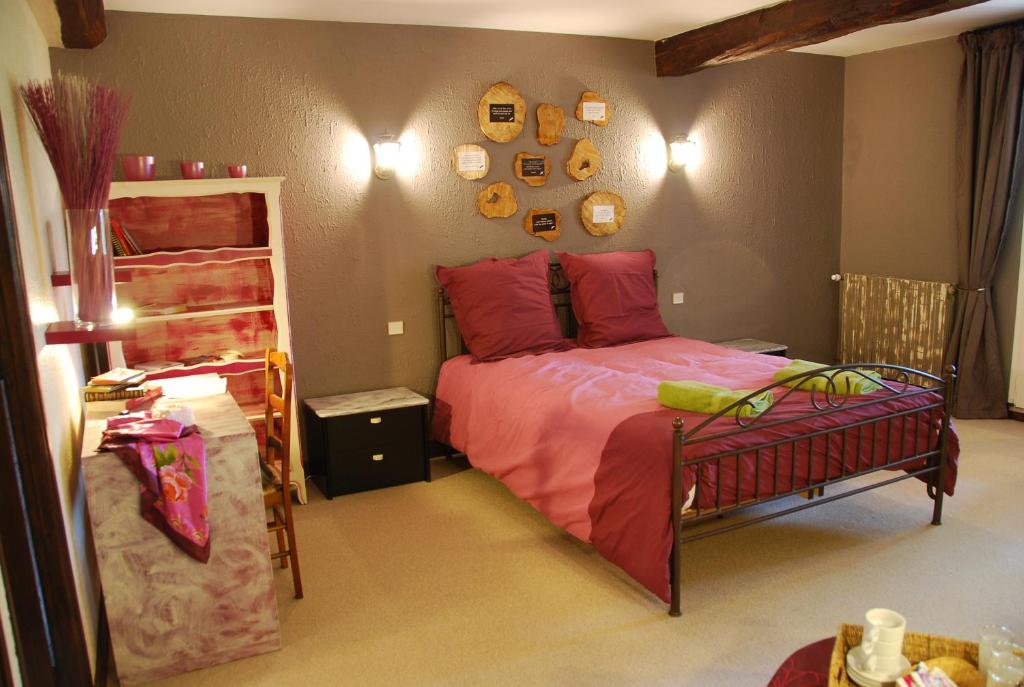 Domaine Sainte Barthe, entre Marciac et Nogaro - Comfort Driepersoonskamer Met Douche