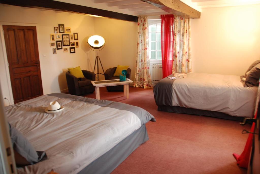 Domaine Sainte Barthe, entre Marciac et Nogaro - Superior Vierpersoonskamer