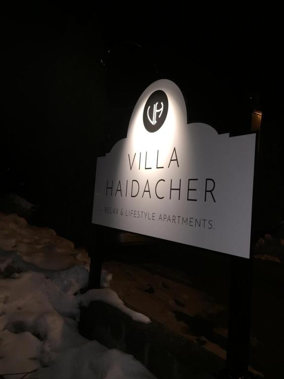 Villa Haidacher Relax & Lifestyle Apartments