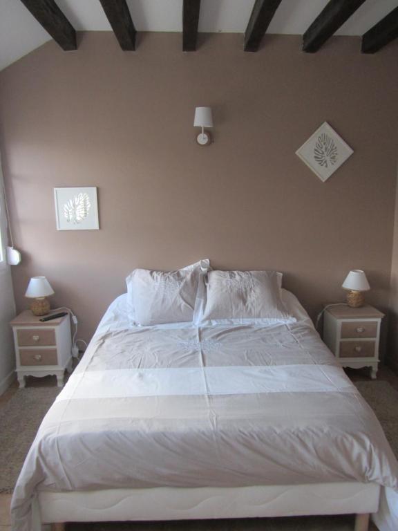 Chambres d'hôtes des Bruyères - Habitación Doble Con Vista Al Jardín