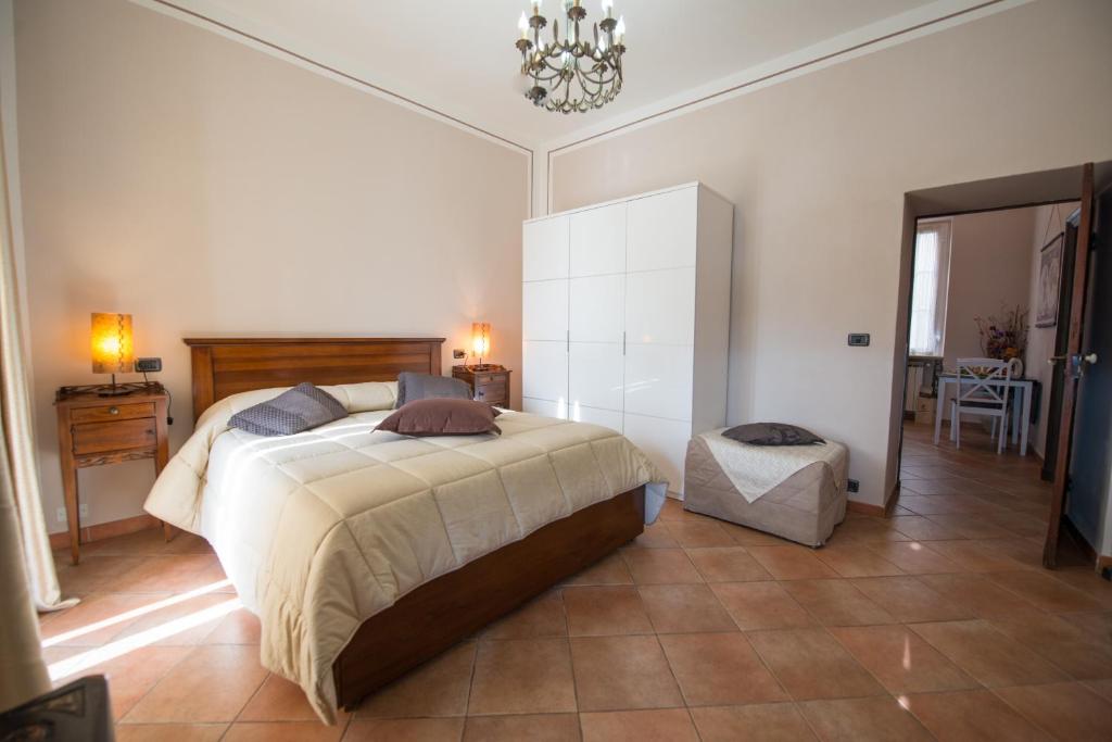 Postel nebo postele na pokoji v ubytování B&B Borgo Cortese