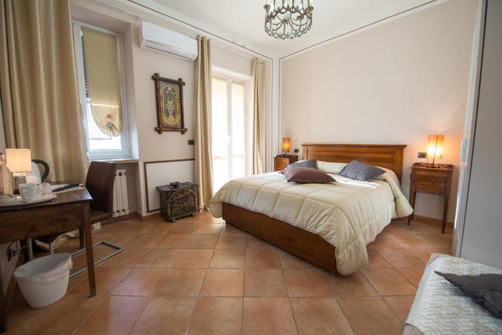 Postel nebo postele na pokoji v ubytování B&B Borgo Cortese