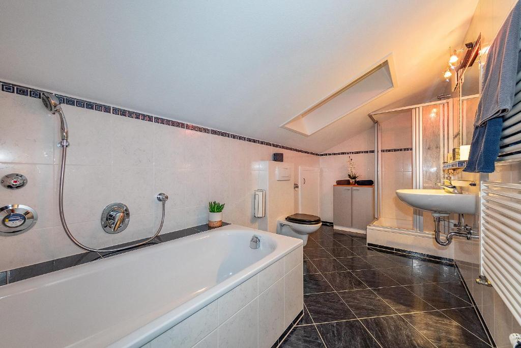 Bagno di Gästehaus Arnspitzblick