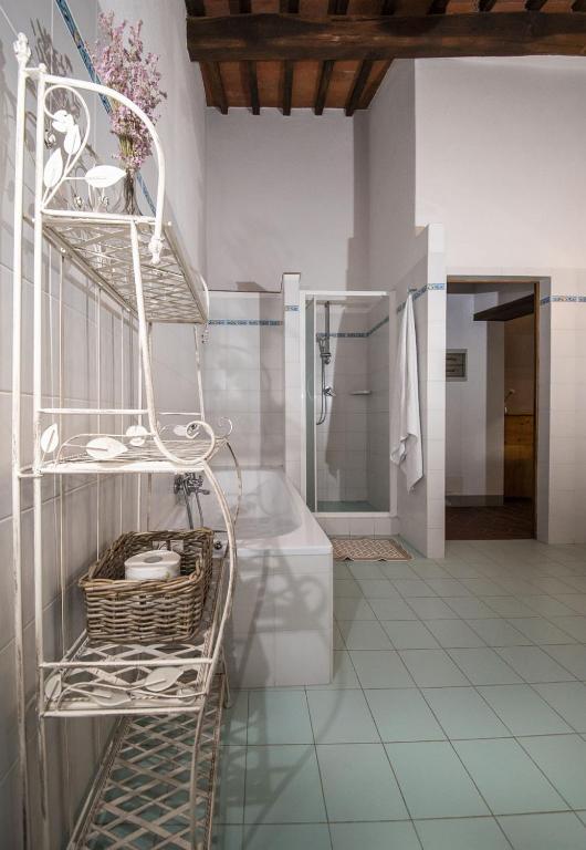 Kúpeľňa v ubytovaní Casa Selvolini - VOLPAIA