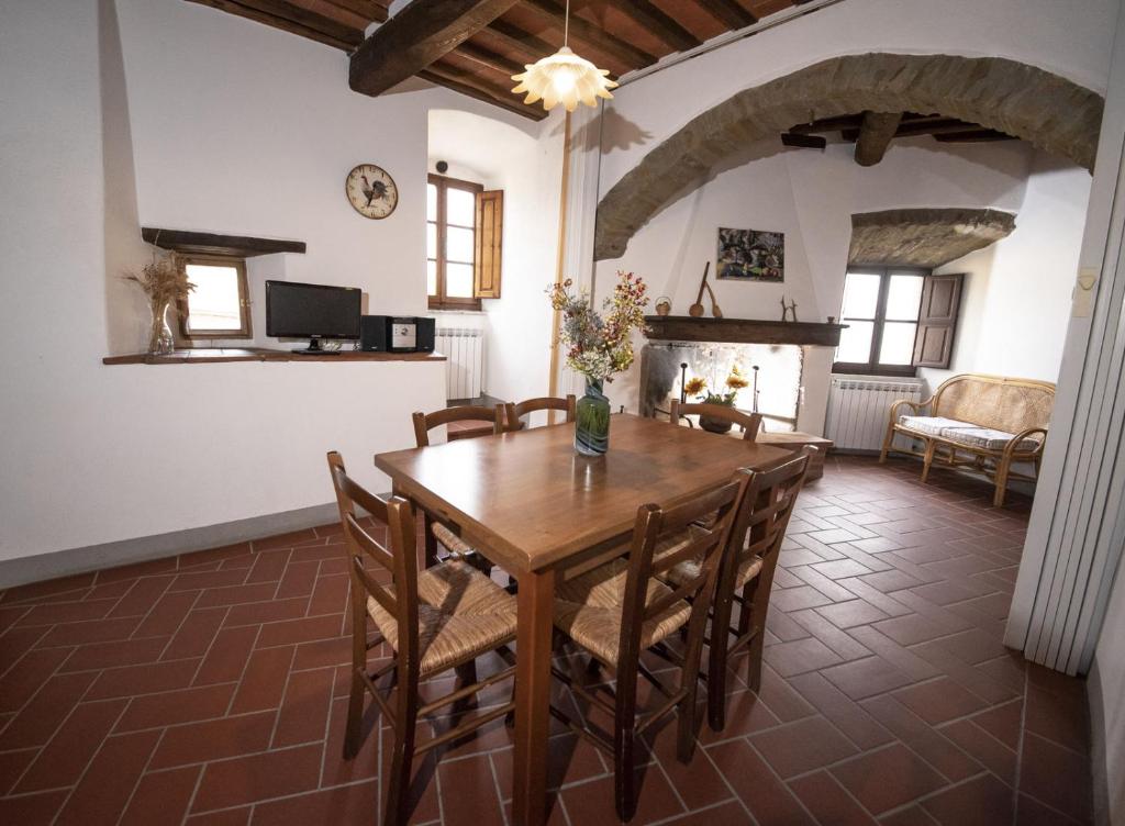 Kuchyňa alebo kuchynka v ubytovaní Casa Selvolini - VOLPAIA