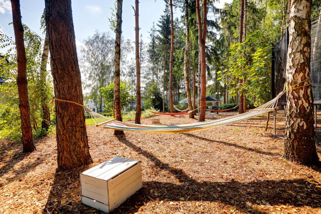 Vonkajšia záhrada v ubytovaní Hotel Afrodyta Business & Spa