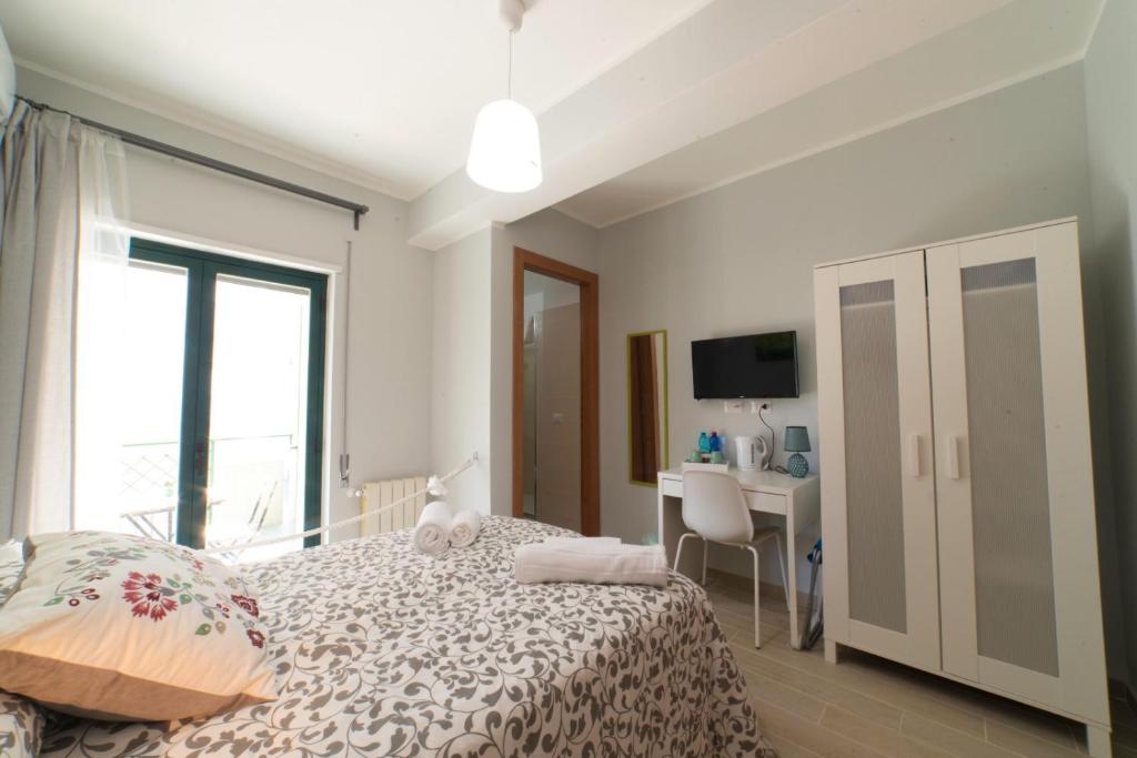 Posteľ alebo postele v izbe v ubytovaní B&B MaLò Family Friendly