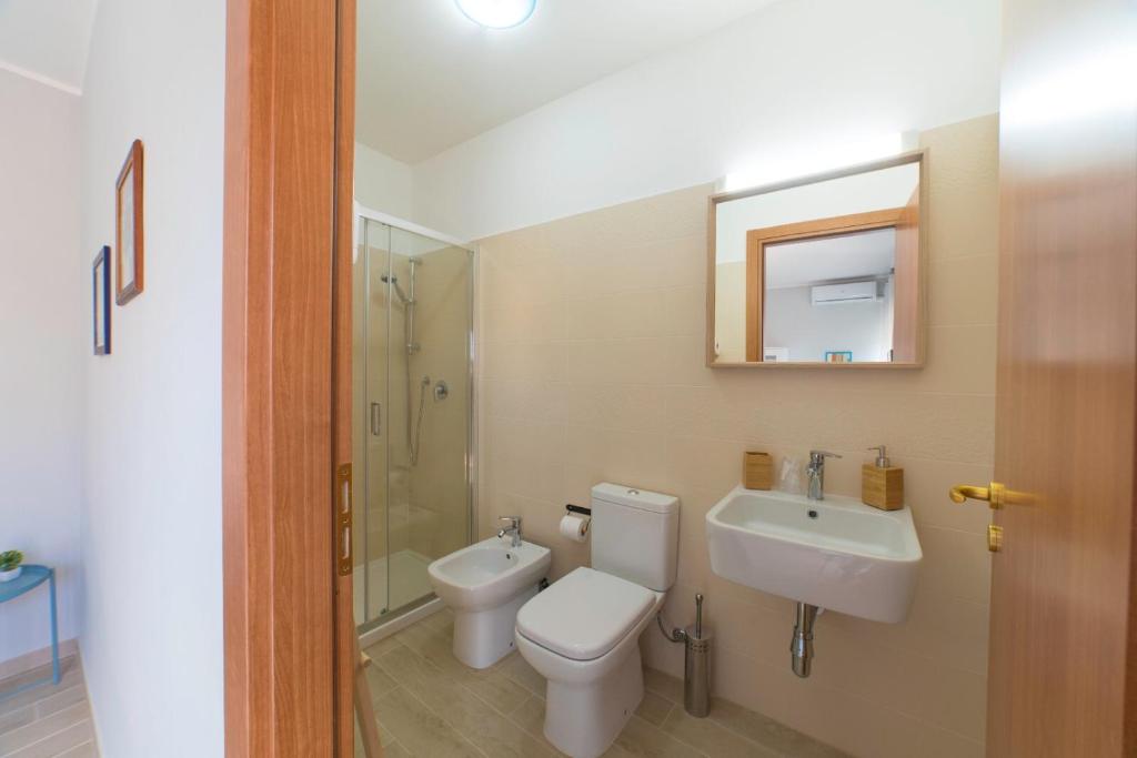 Kúpeľňa v ubytovaní B&B MaLò Family Friendly