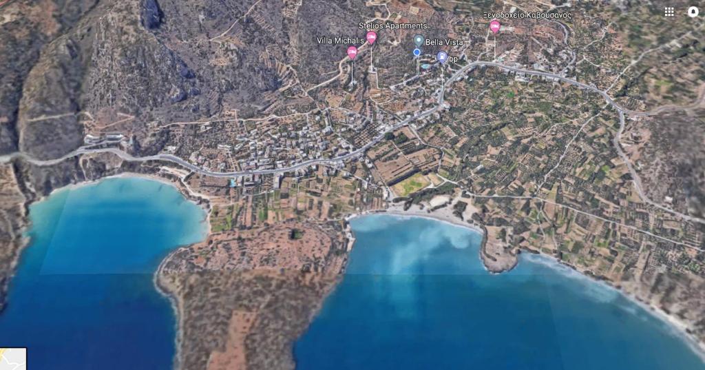 Príroda v okolí apartmánu