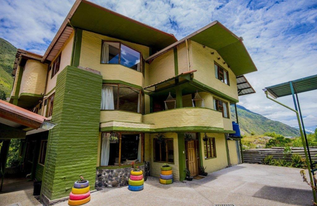 Gallery image of La Casa Verde Eco Guest House in Baños