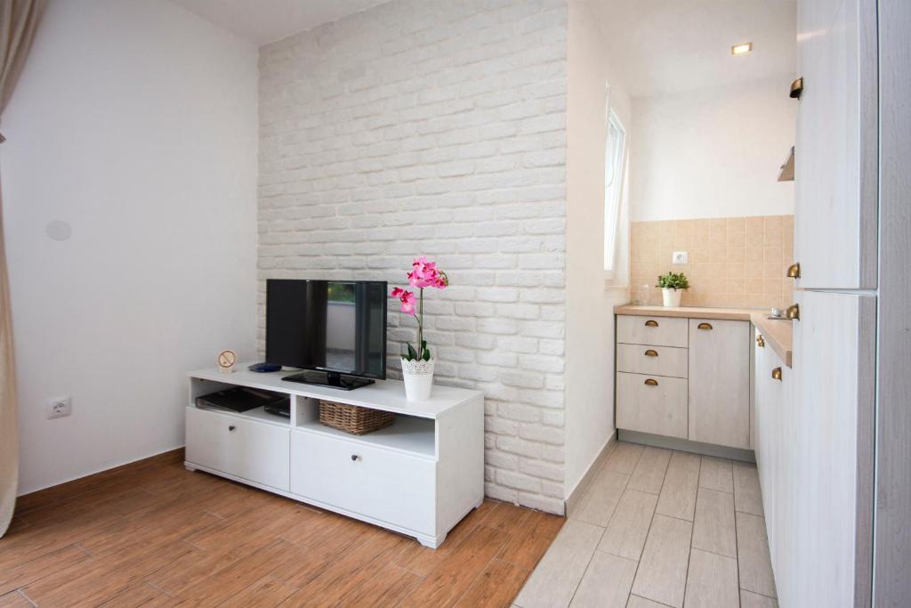 Kuchyňa alebo kuchynka v ubytovaní Casa Franka