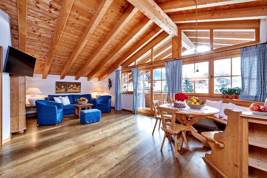 Posezení v ubytování Hotel Föhrenhof